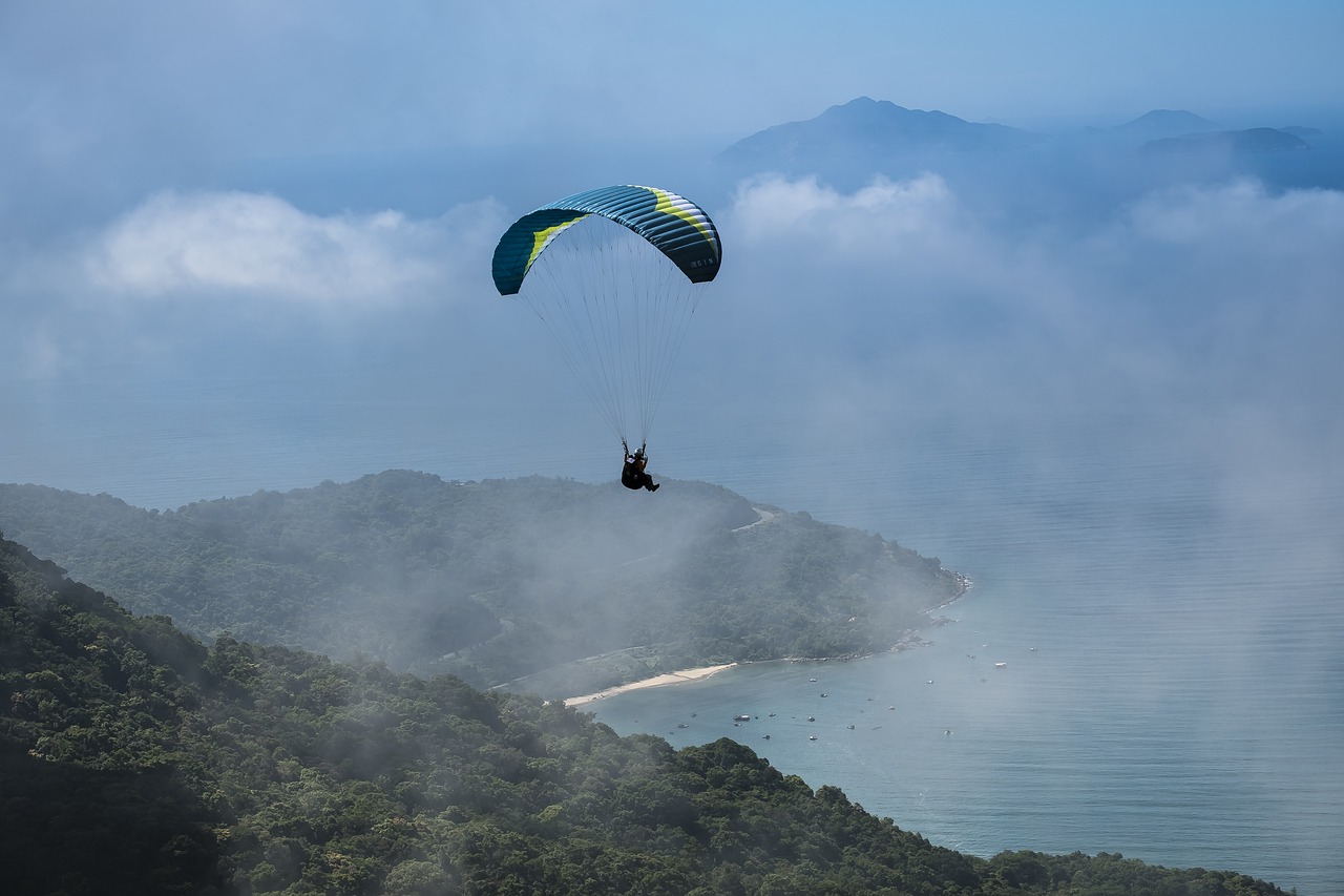 Image - sport extreme sky though summer