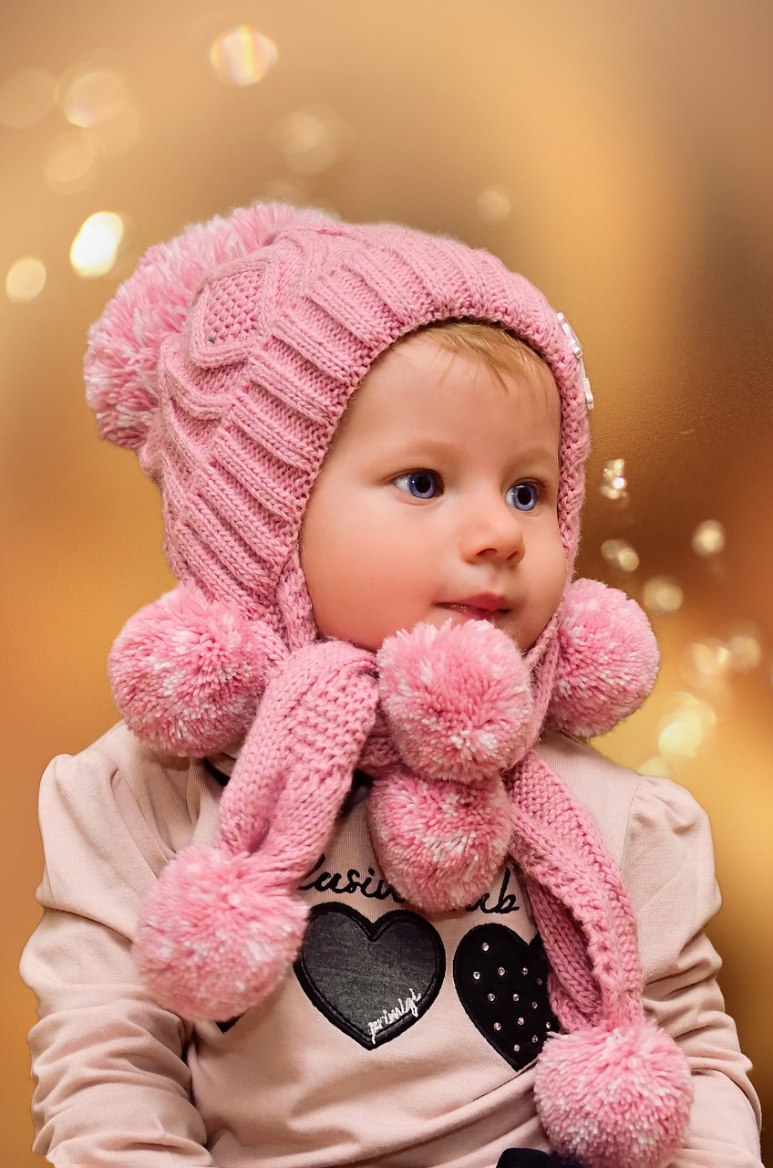 Image - baby little cute lovely portrait