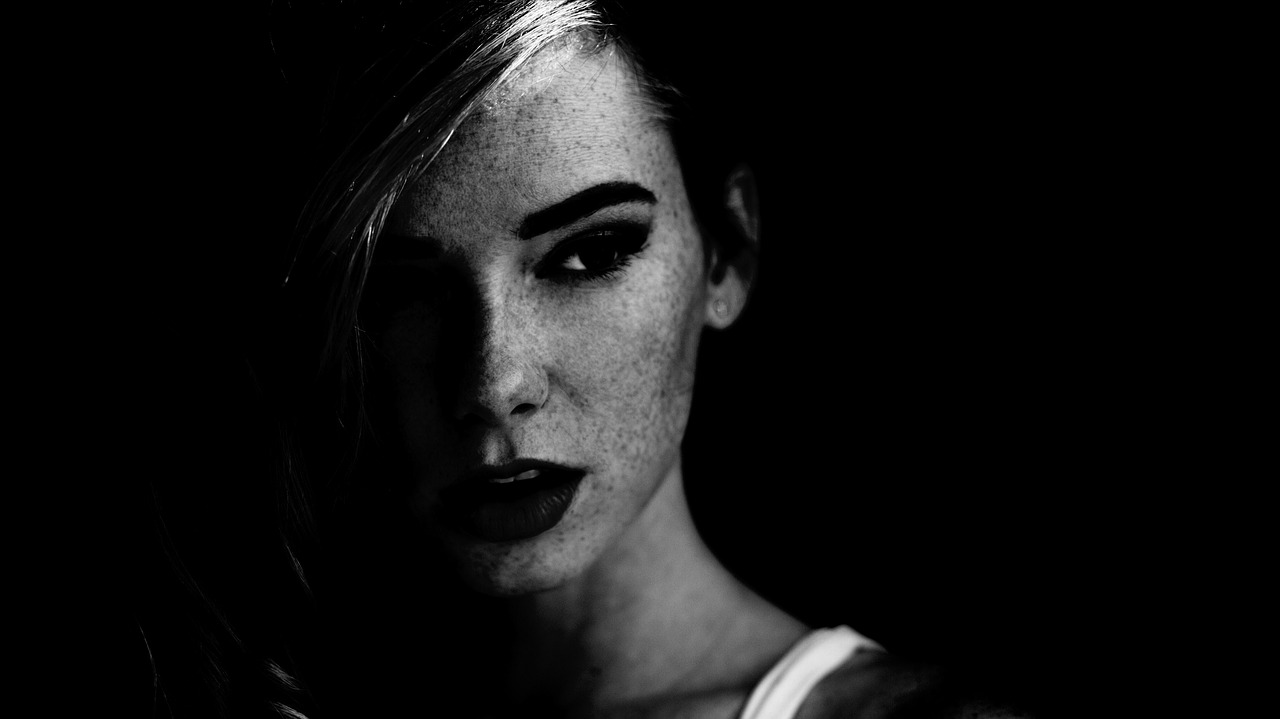 Image - people portrait adult monochrome