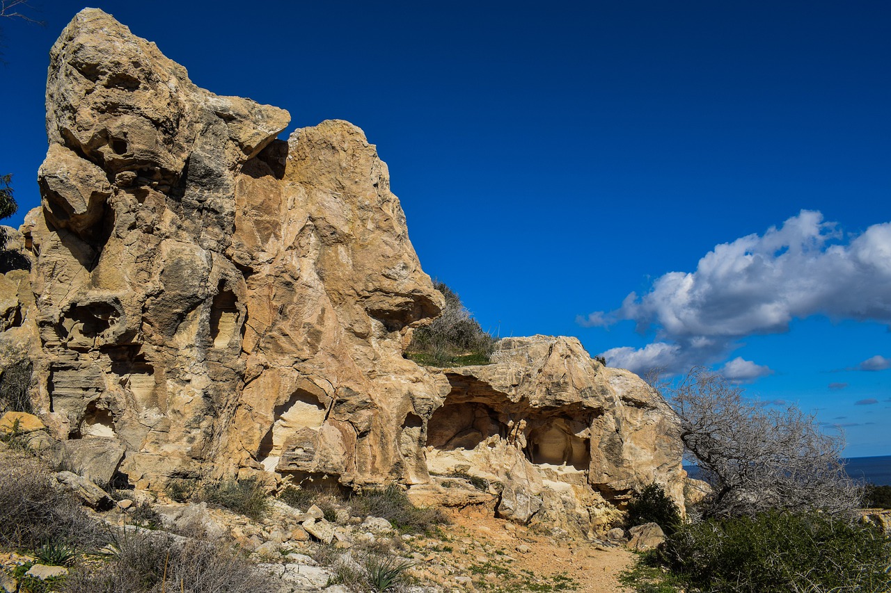 Image - nature rock travel sky landscape