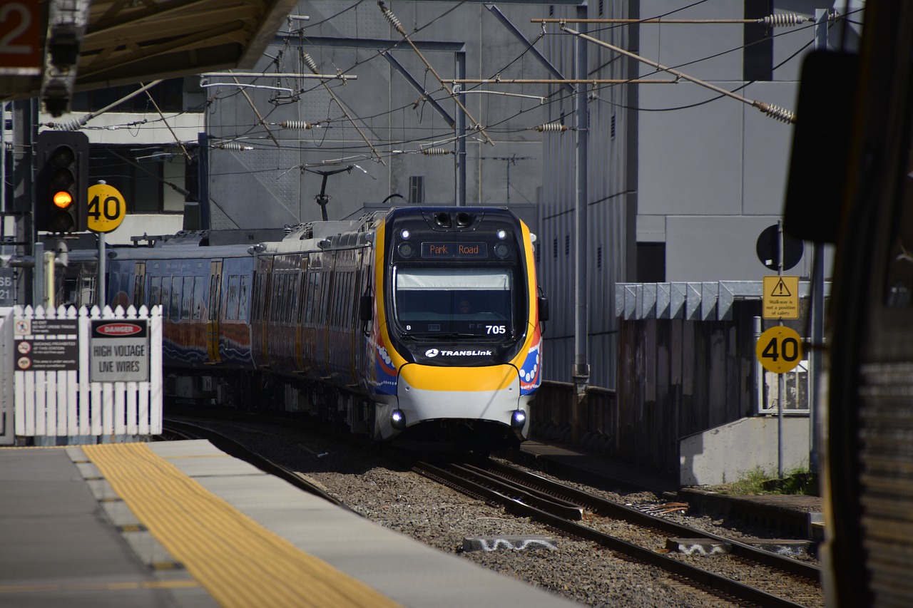 Image - train locomotive railway