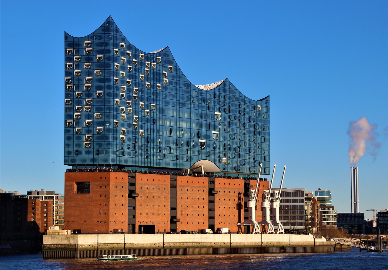 Image - elbe philharmonic hall hamburg