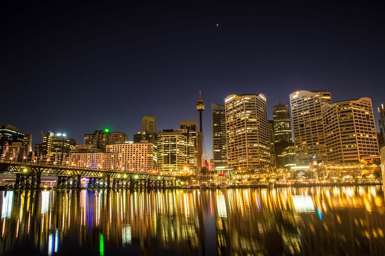 Image - darling harbour sydney australia