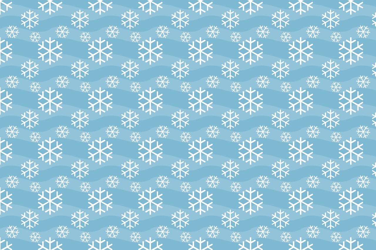 Image - snowflakes winter christmas