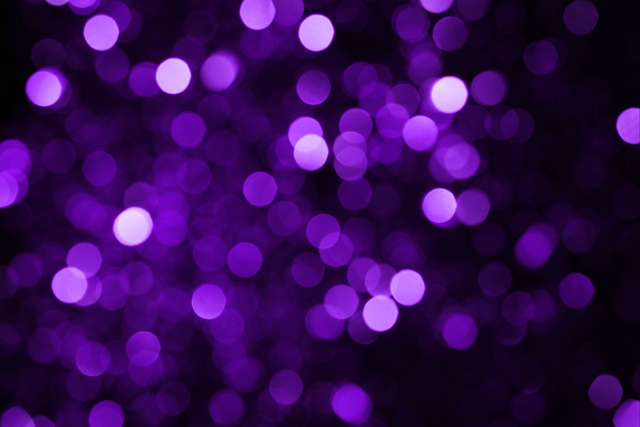 Image - bokeh texture lights bright color