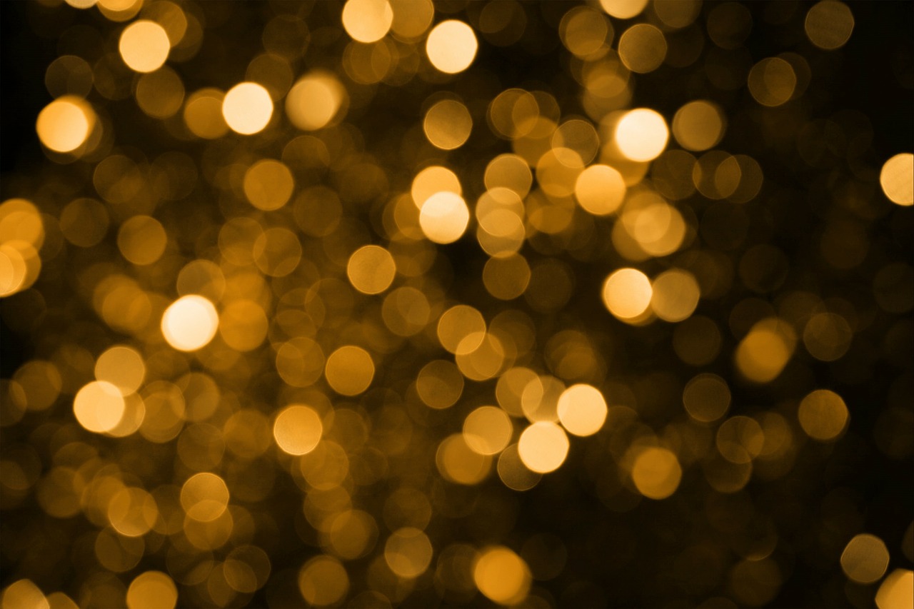 Image - bokeh texture lights bright color