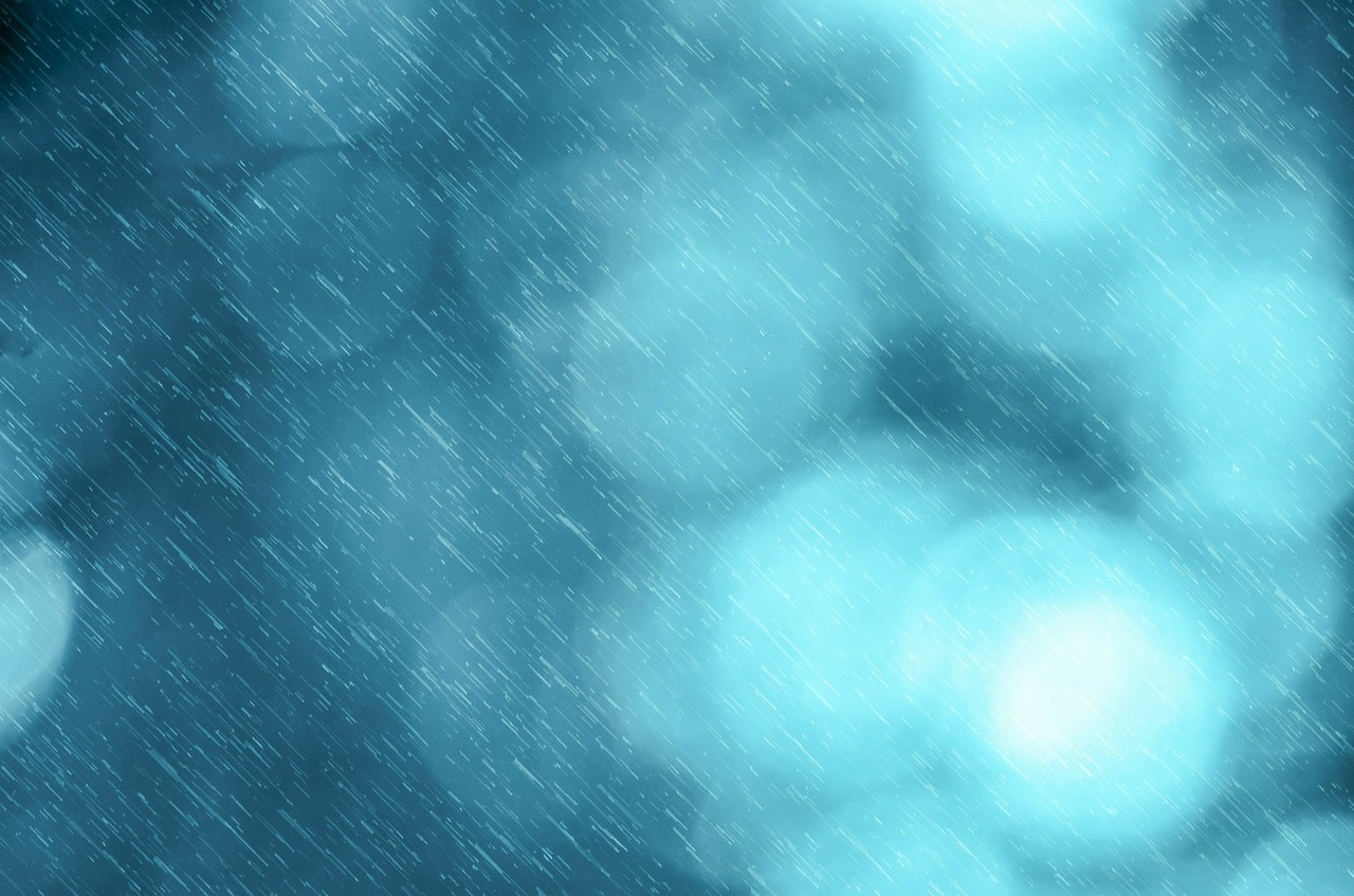 Image - rain snow background storm effect