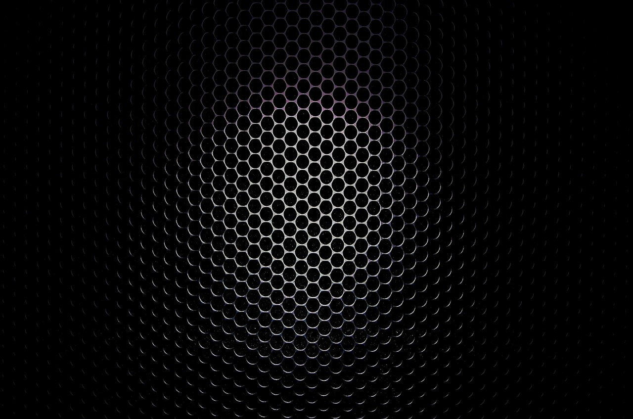 Image - bokeh background abstract black