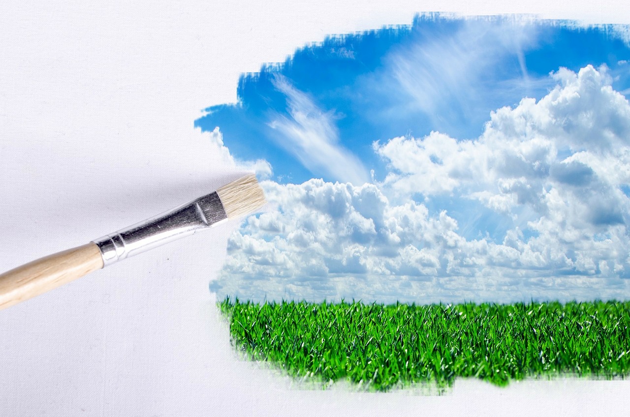Image - paintbrush outdoor sunlight