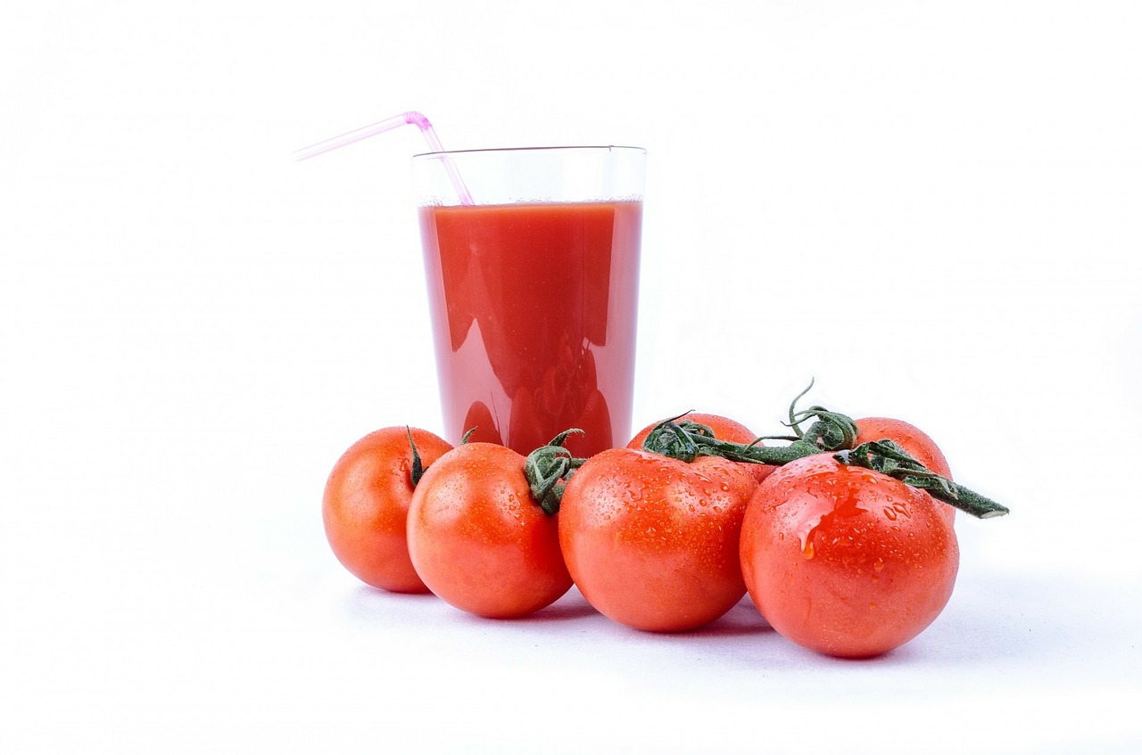 Image - tomato isolated vegetarian meal