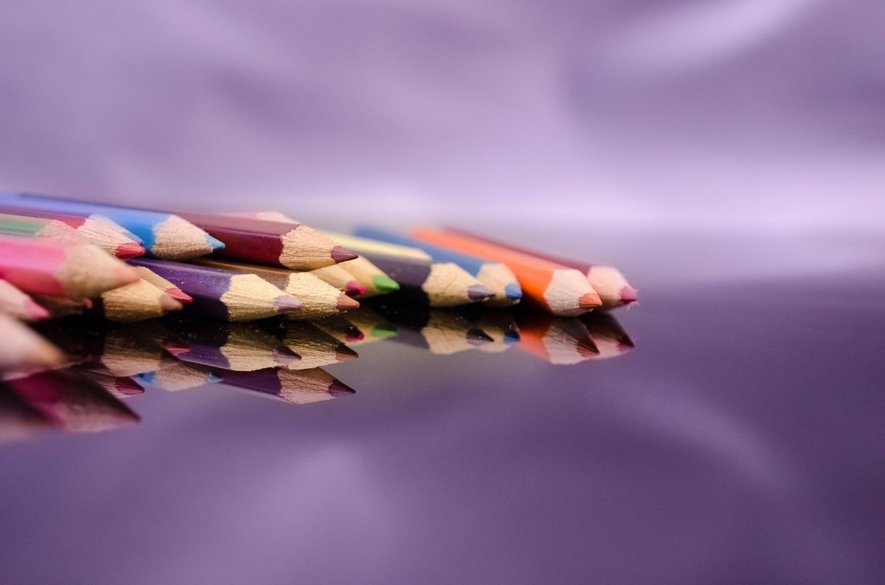 Image - colour color colorful pencil
