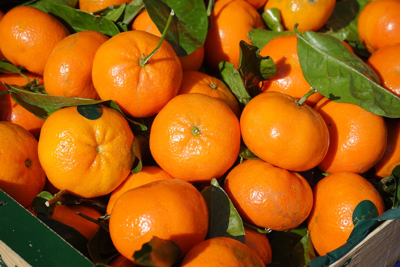 Image - clementines fruit vitamins