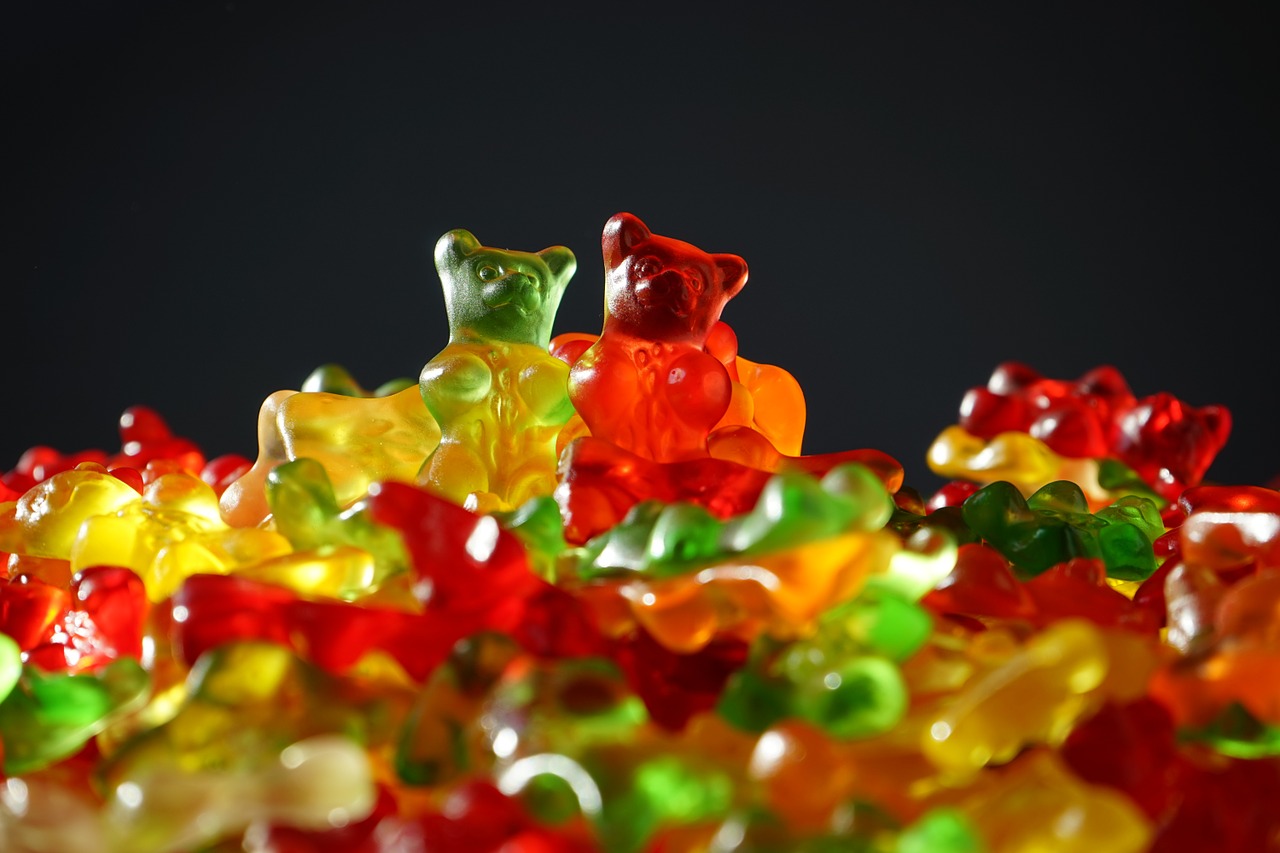 Image - gummibärchen gummi bears fruit gums