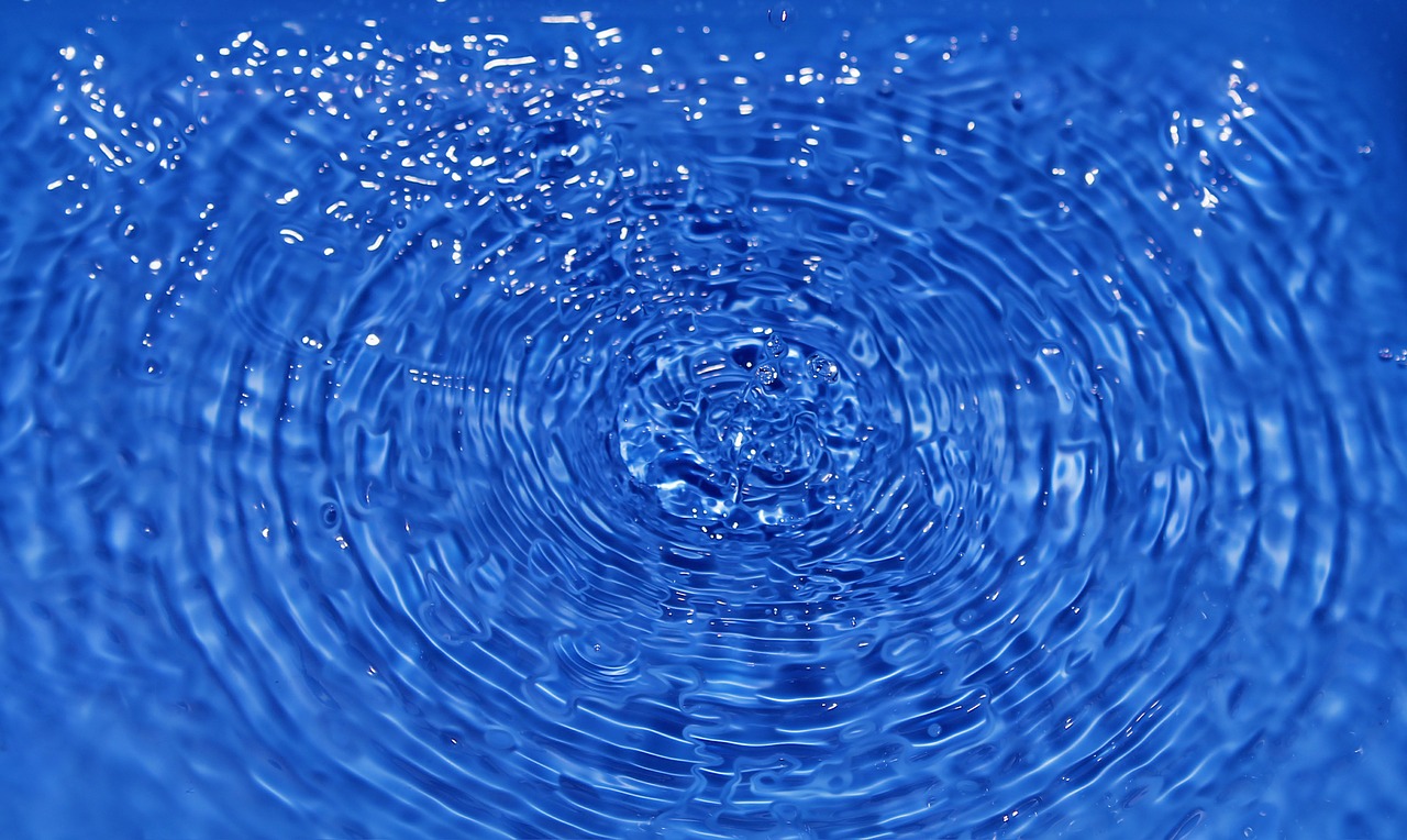 Image - water wave drip liquid