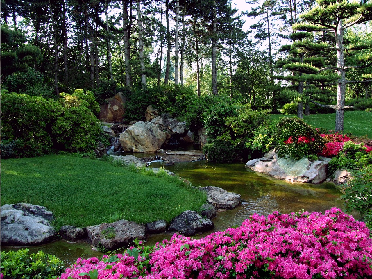 Image - landscape japanese garden