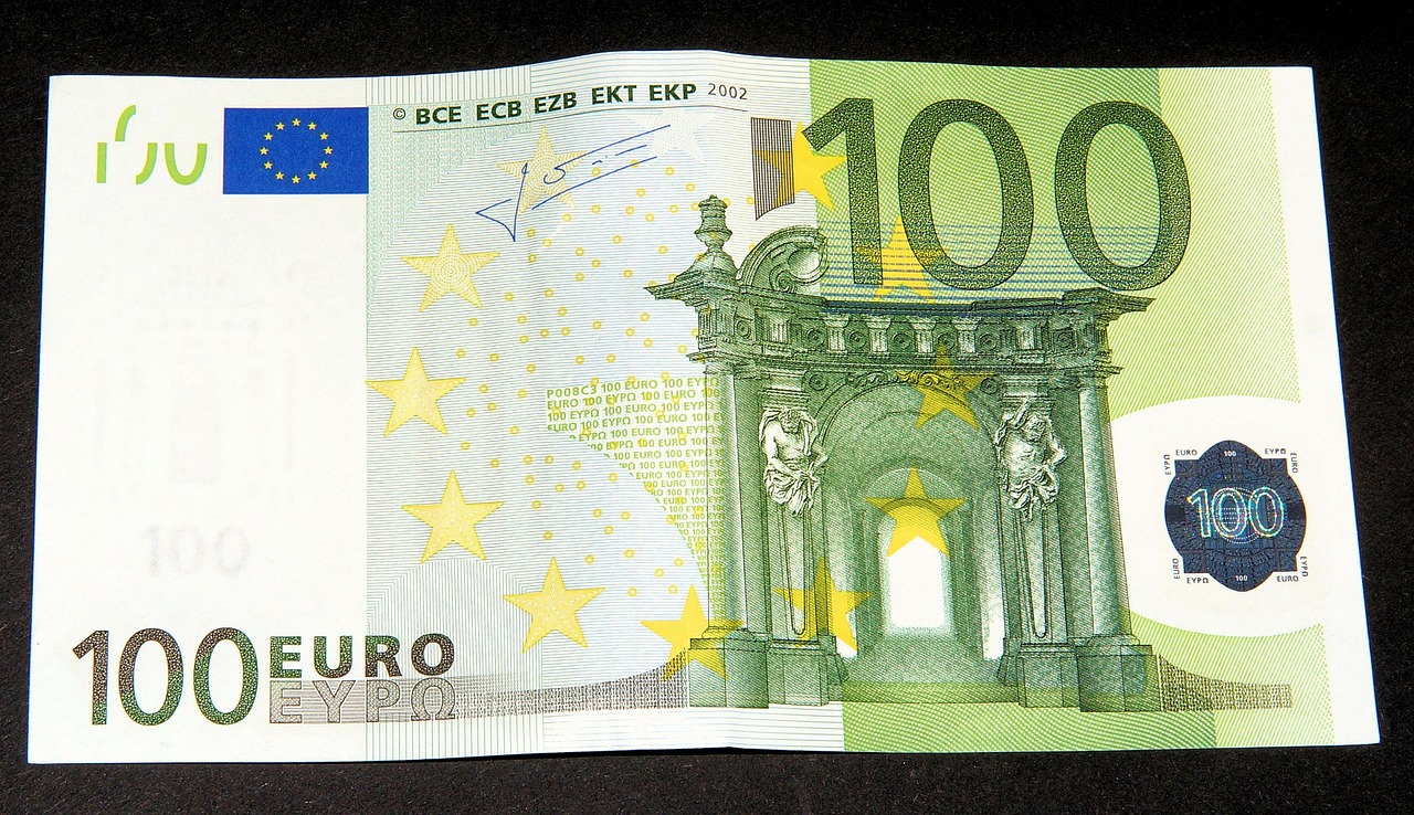 Image - dollar bill 100 euro currency