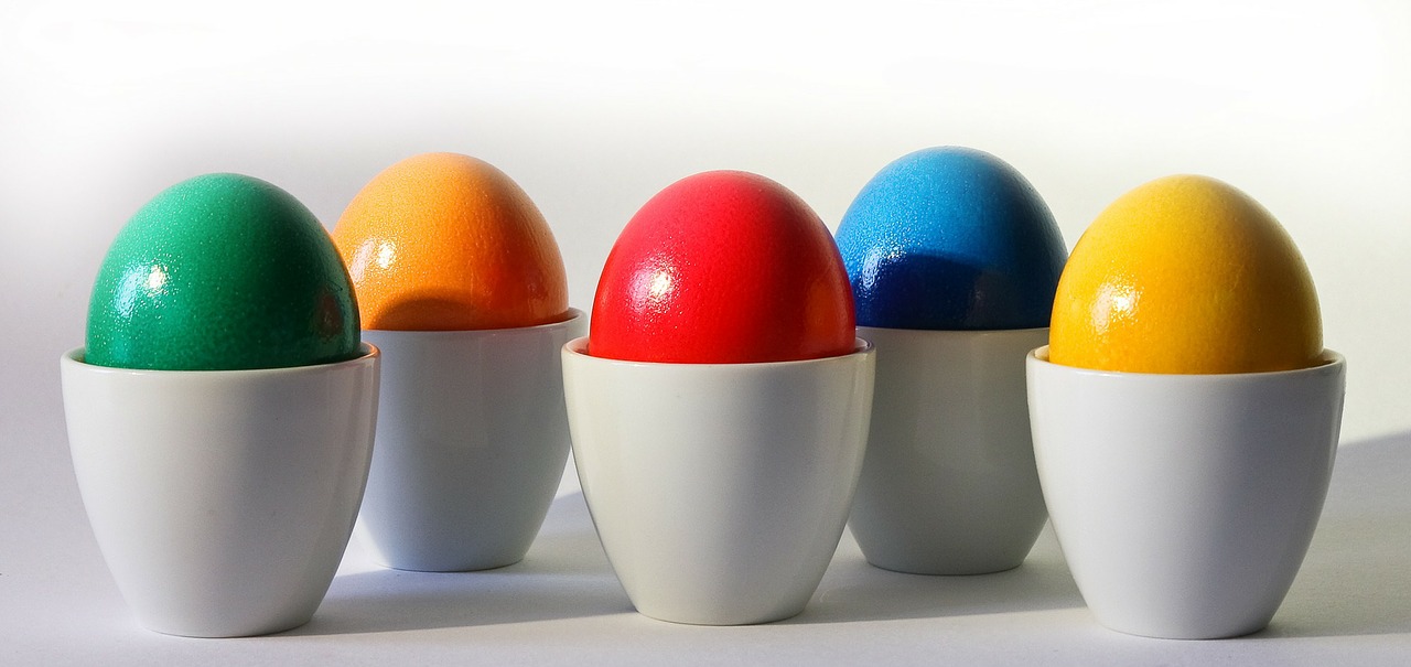 Image - egg easter eggs colorful color