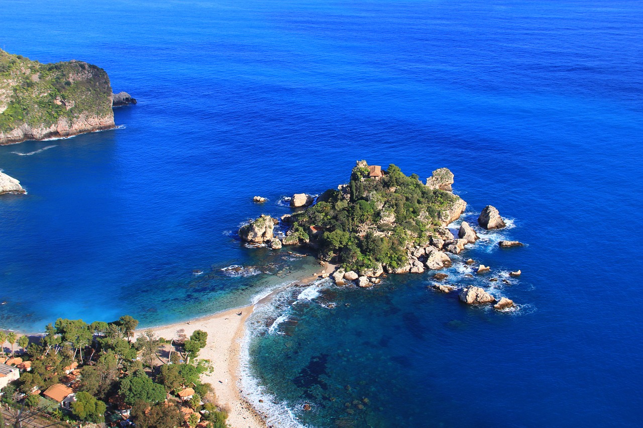 Image - sicily italy island ocean sea