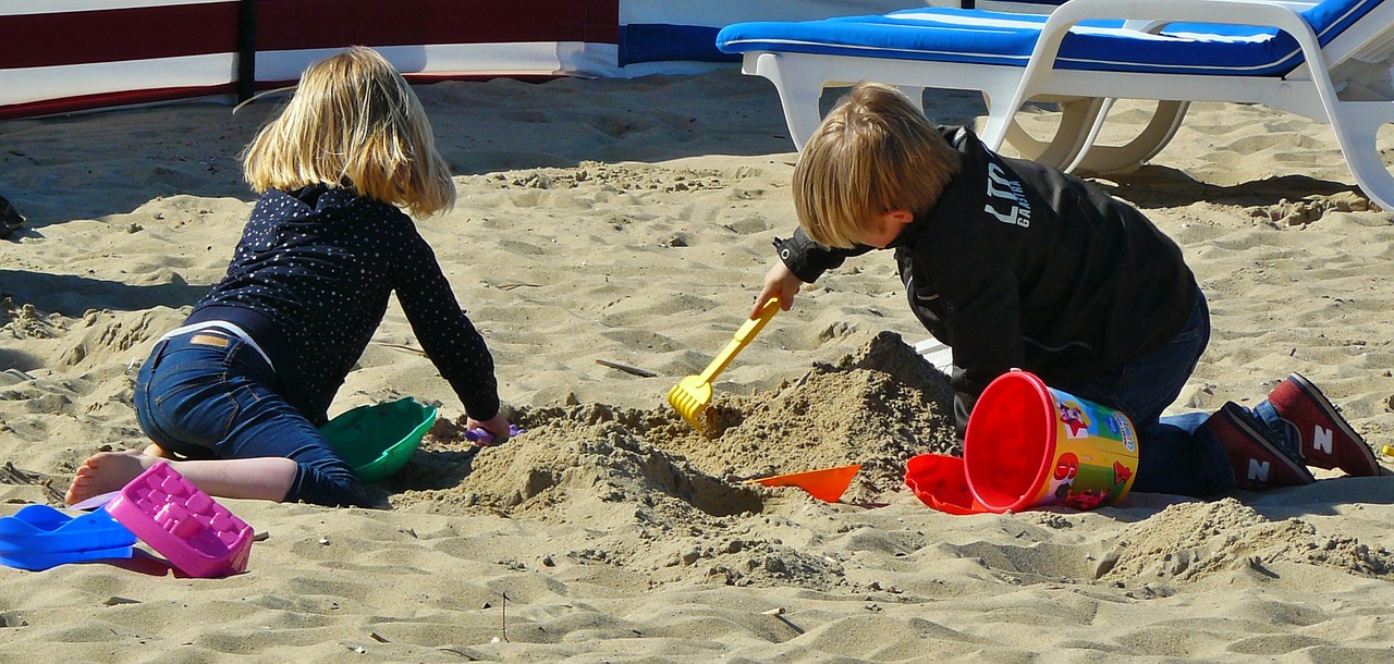 Image - children playing child children