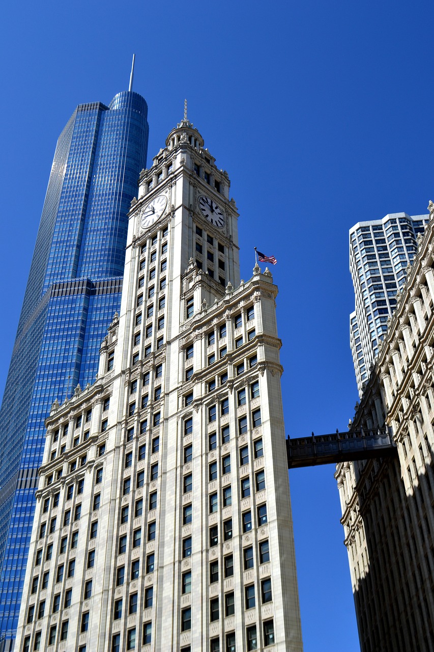 Image - chicago skyscraper city high rise