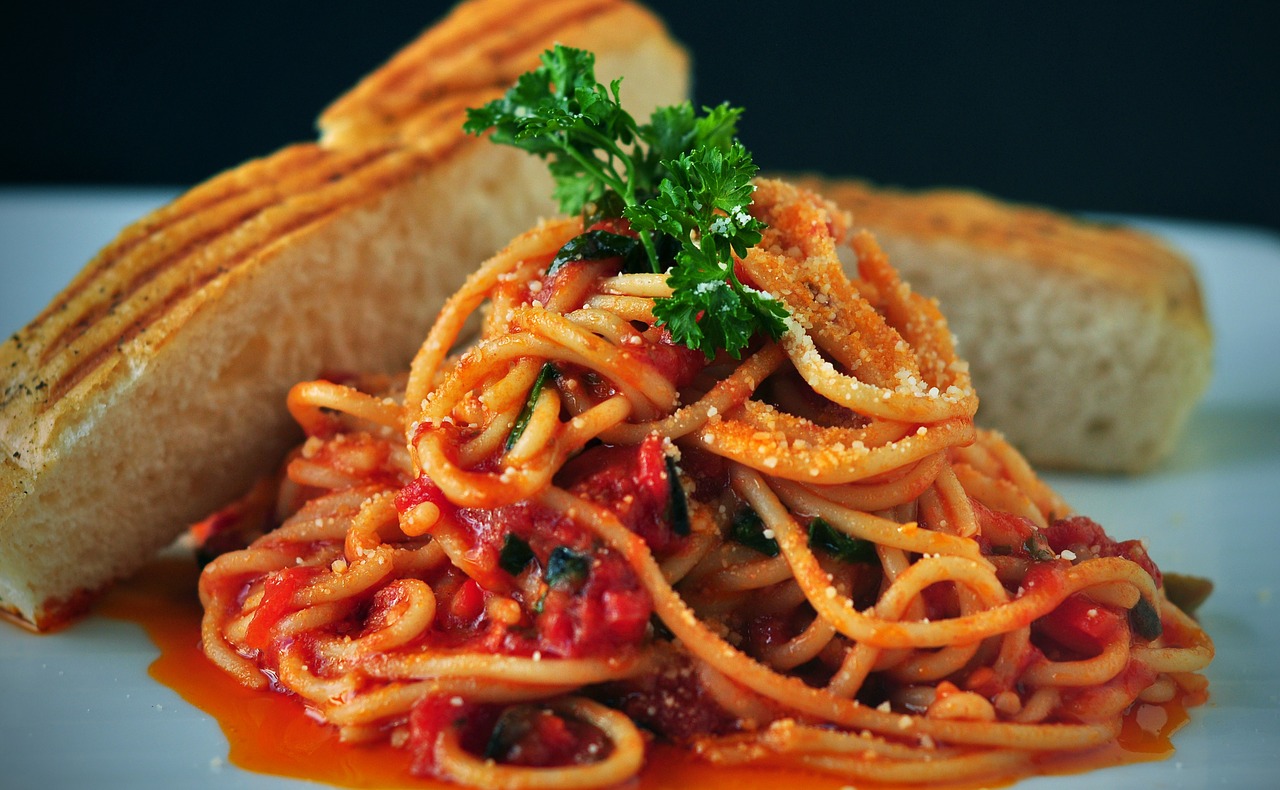 Image - pasta spaghetti italian food