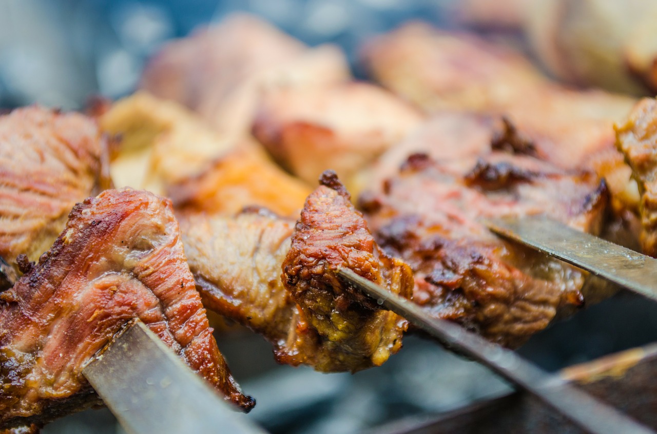 Image - shish kebab barbeque bbq feast
