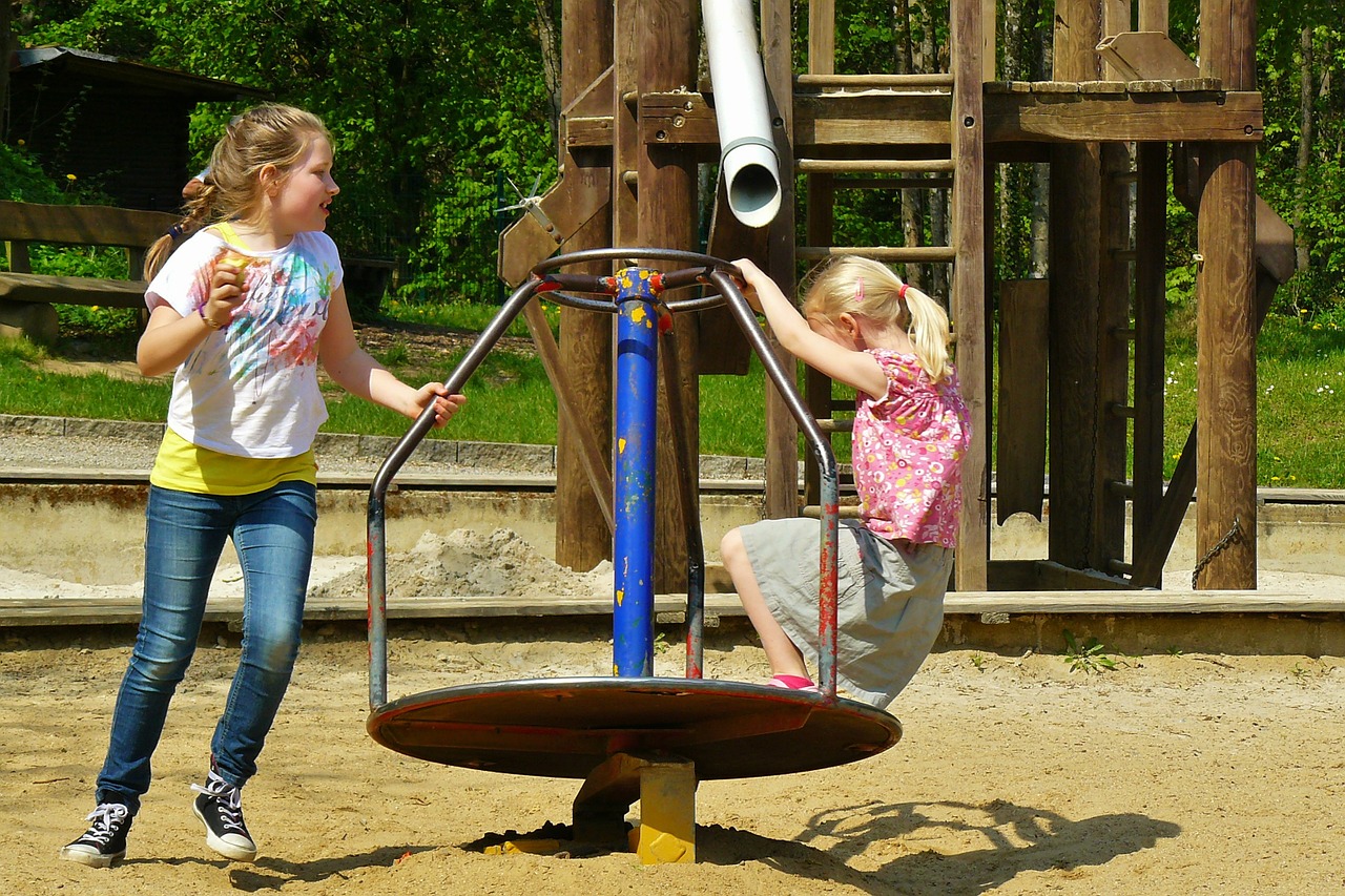 Image - children playing playground children