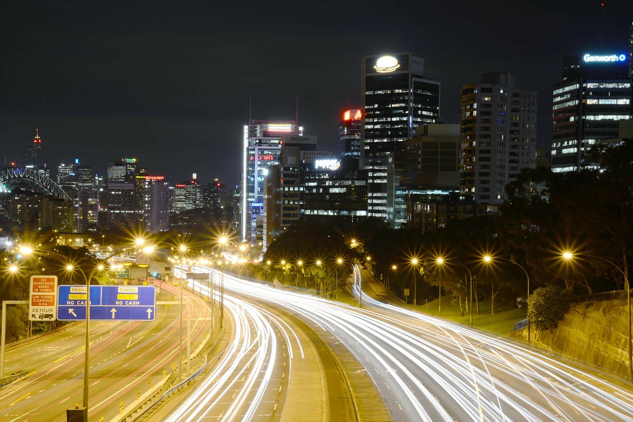 Image - north sydney australia freeway