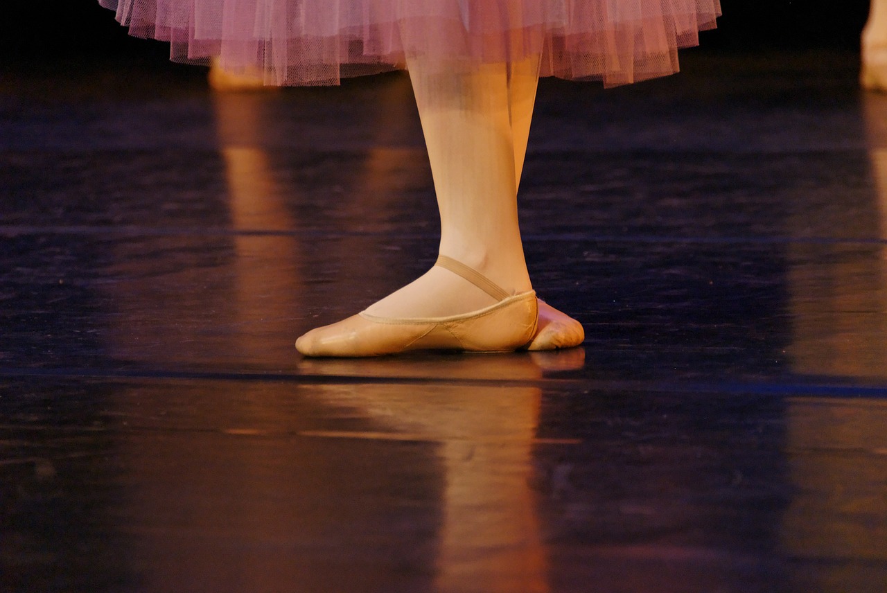 Image - ballet foot dance slipper dancer