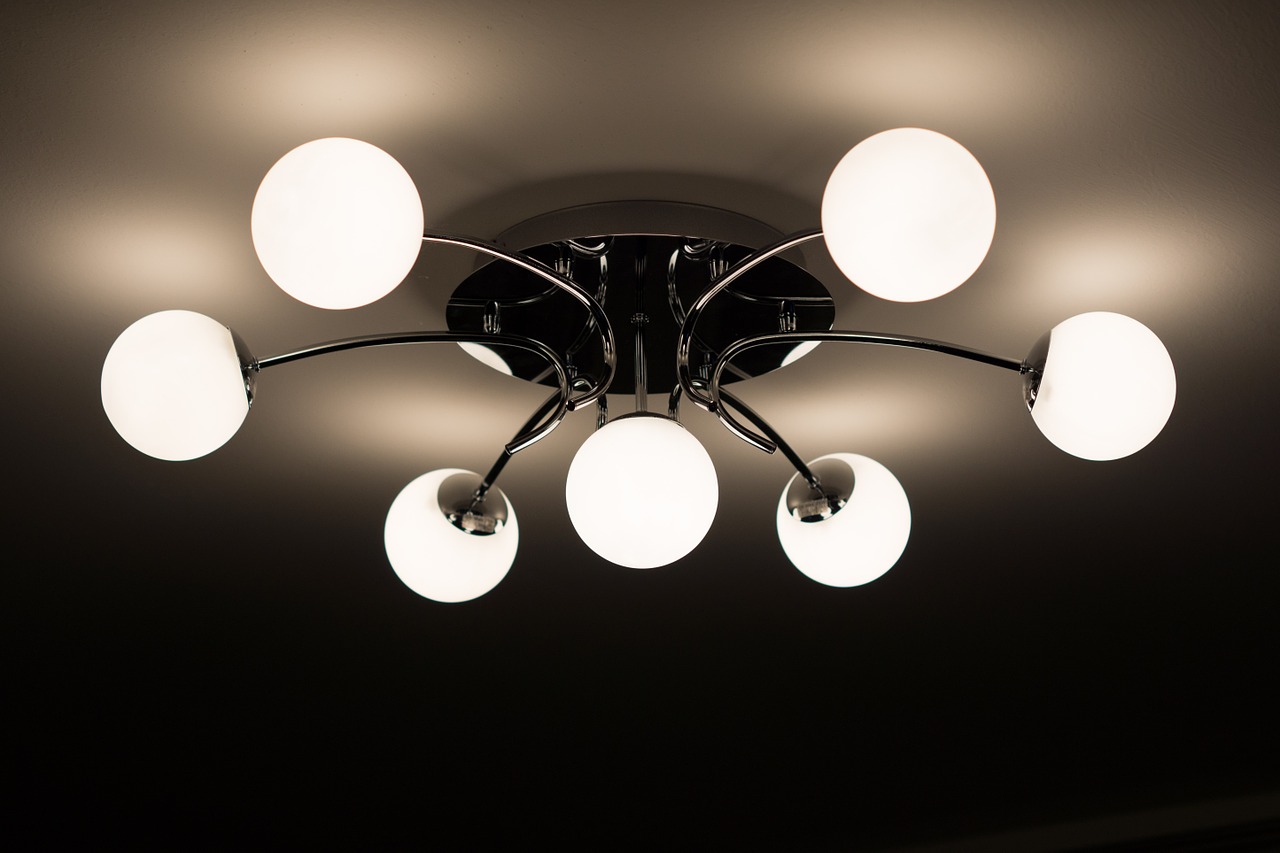 Image - ceiling lamp lamp chandelier bulbs