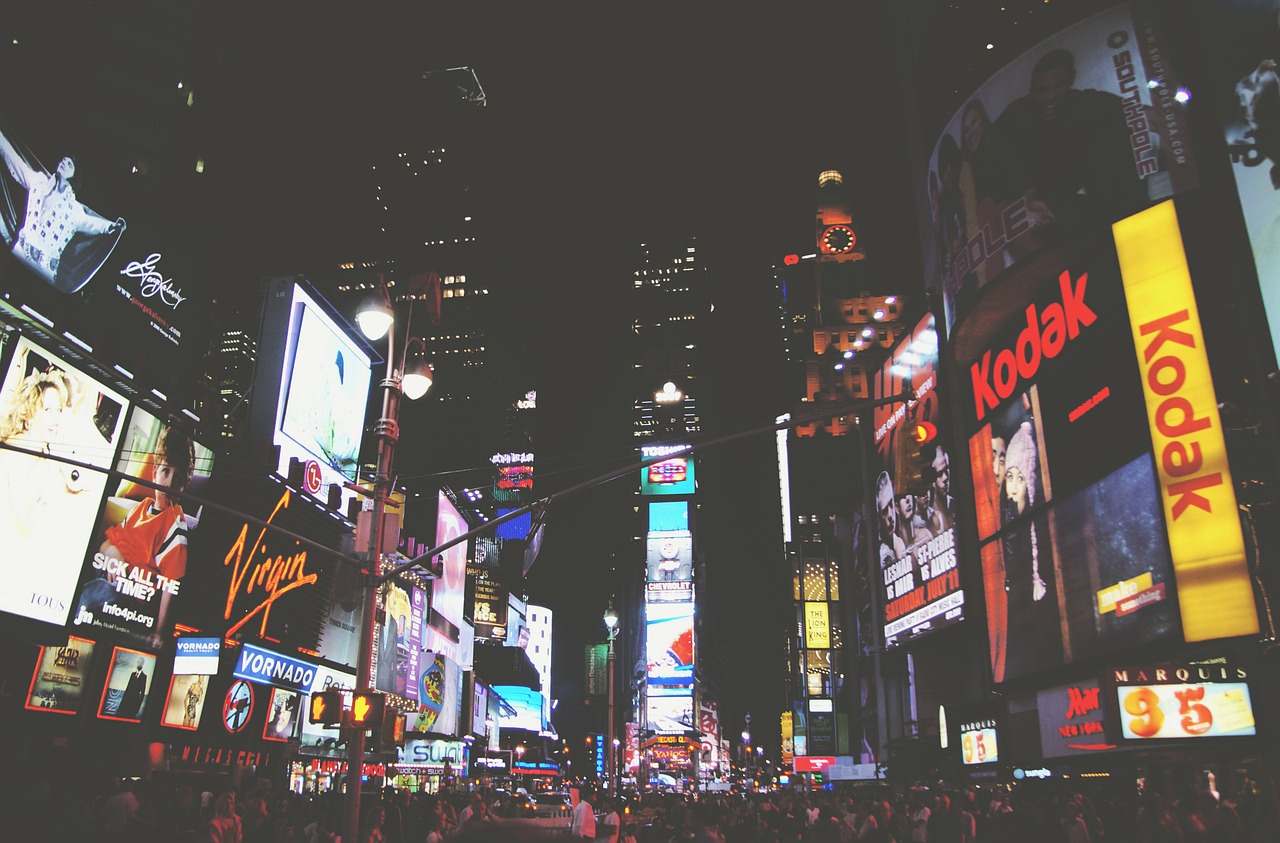 Image - times square new york broadway