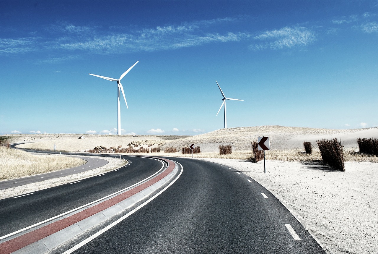 Image - wind power generator wind energy