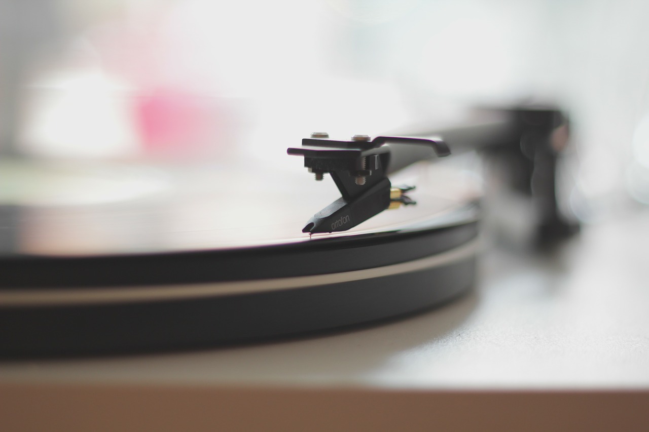 Image - record player disk turntable vinyl