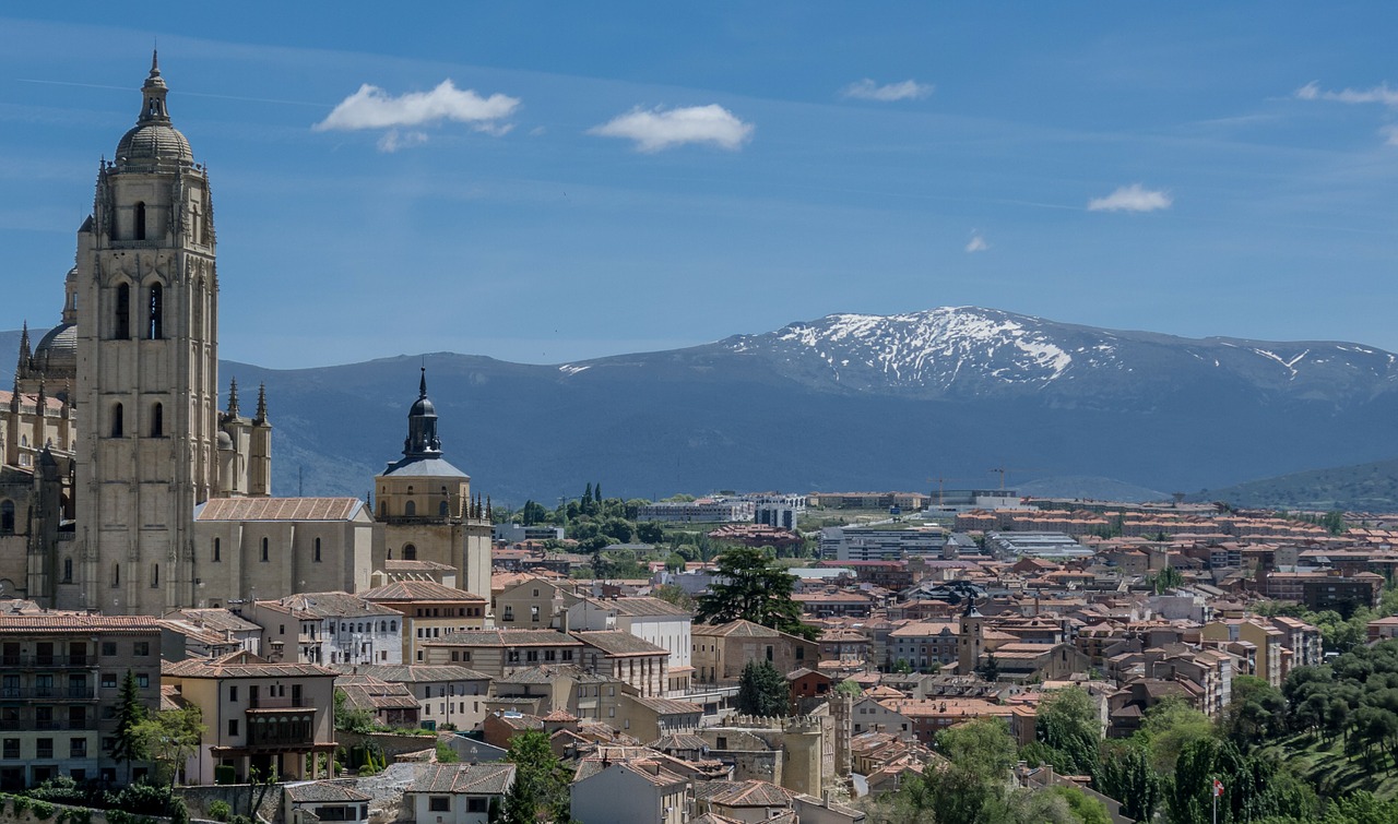 Image - madrid views mountain snow