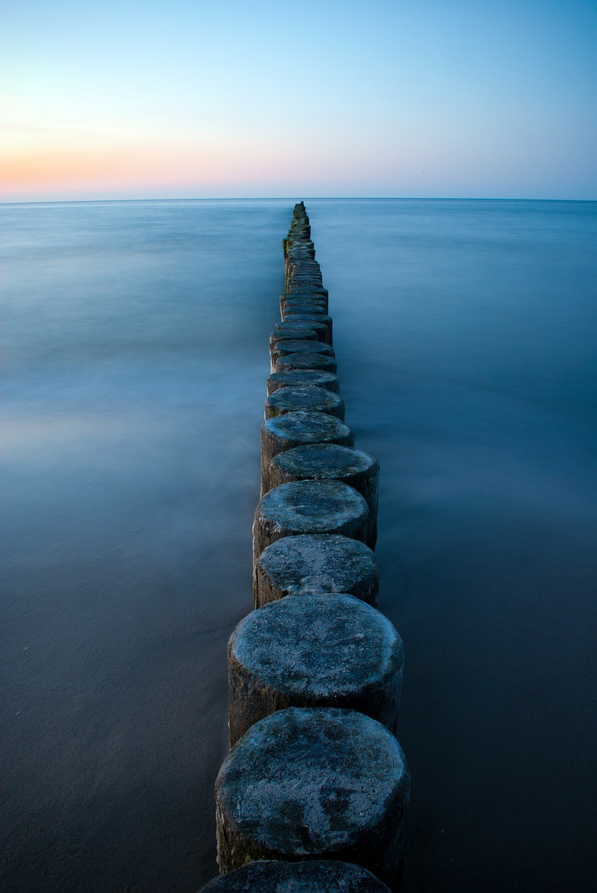 Image - groynes sea baltic sea