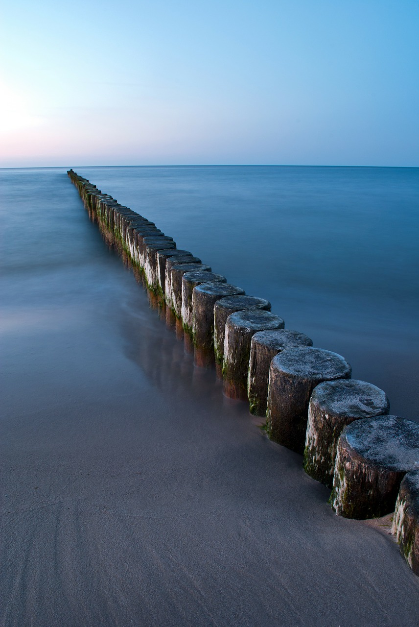 Image - groynes sea baltic sea