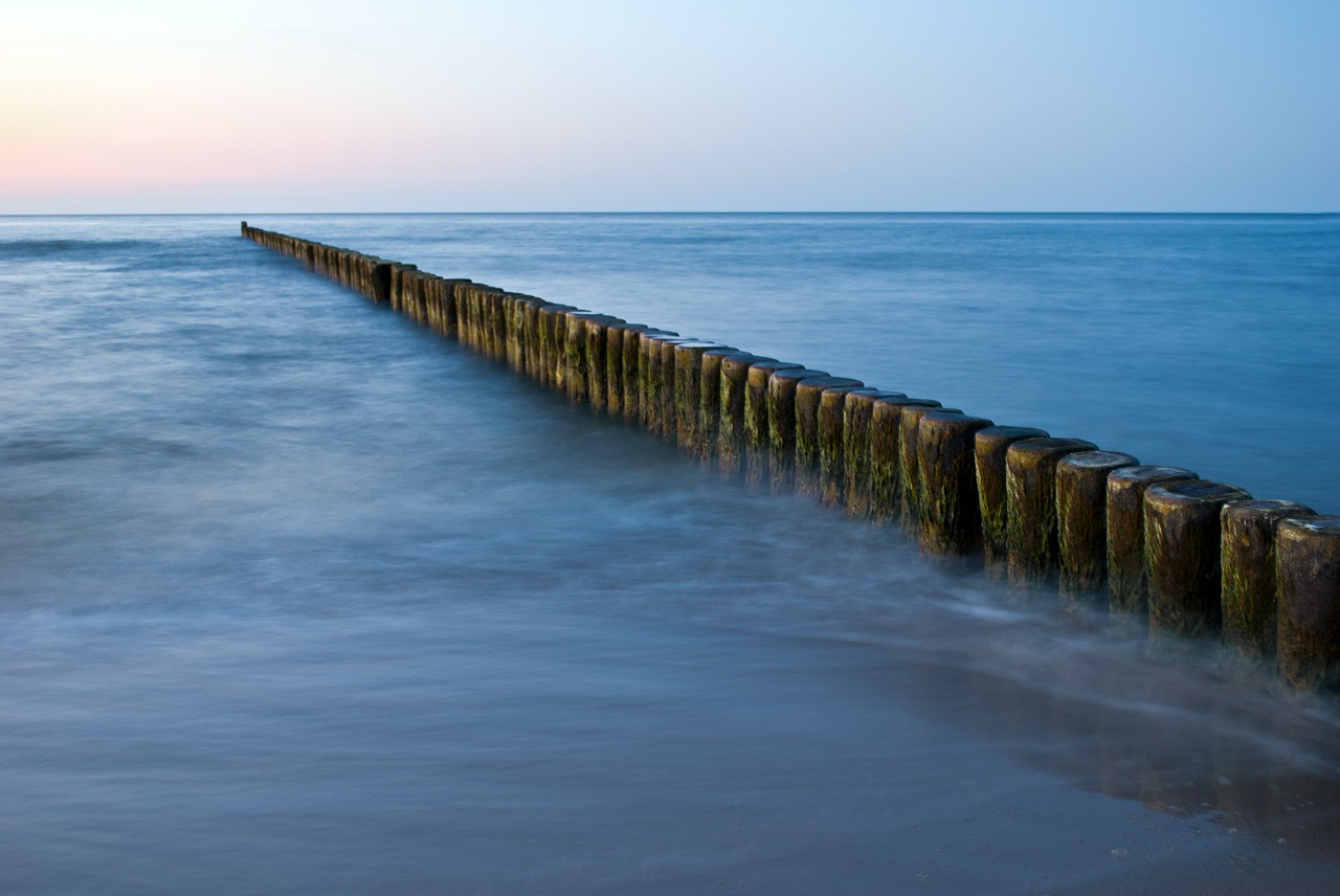 Image - groynes sea baltic sea