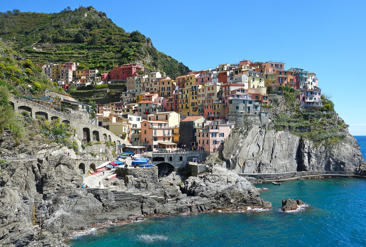 Image - cinque terre italy manarola liguria