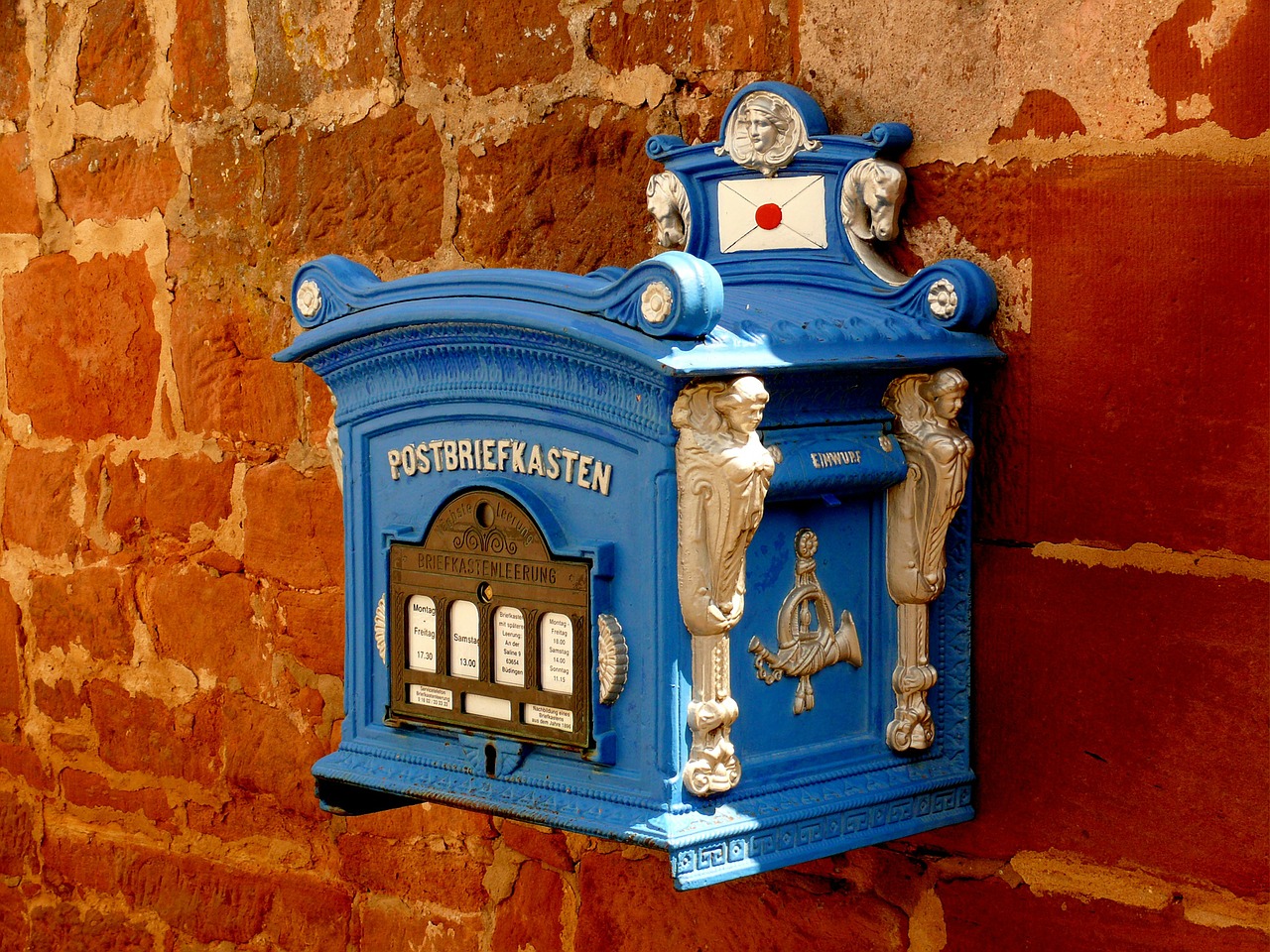 Image - mailbox letter boxes blacksmithing