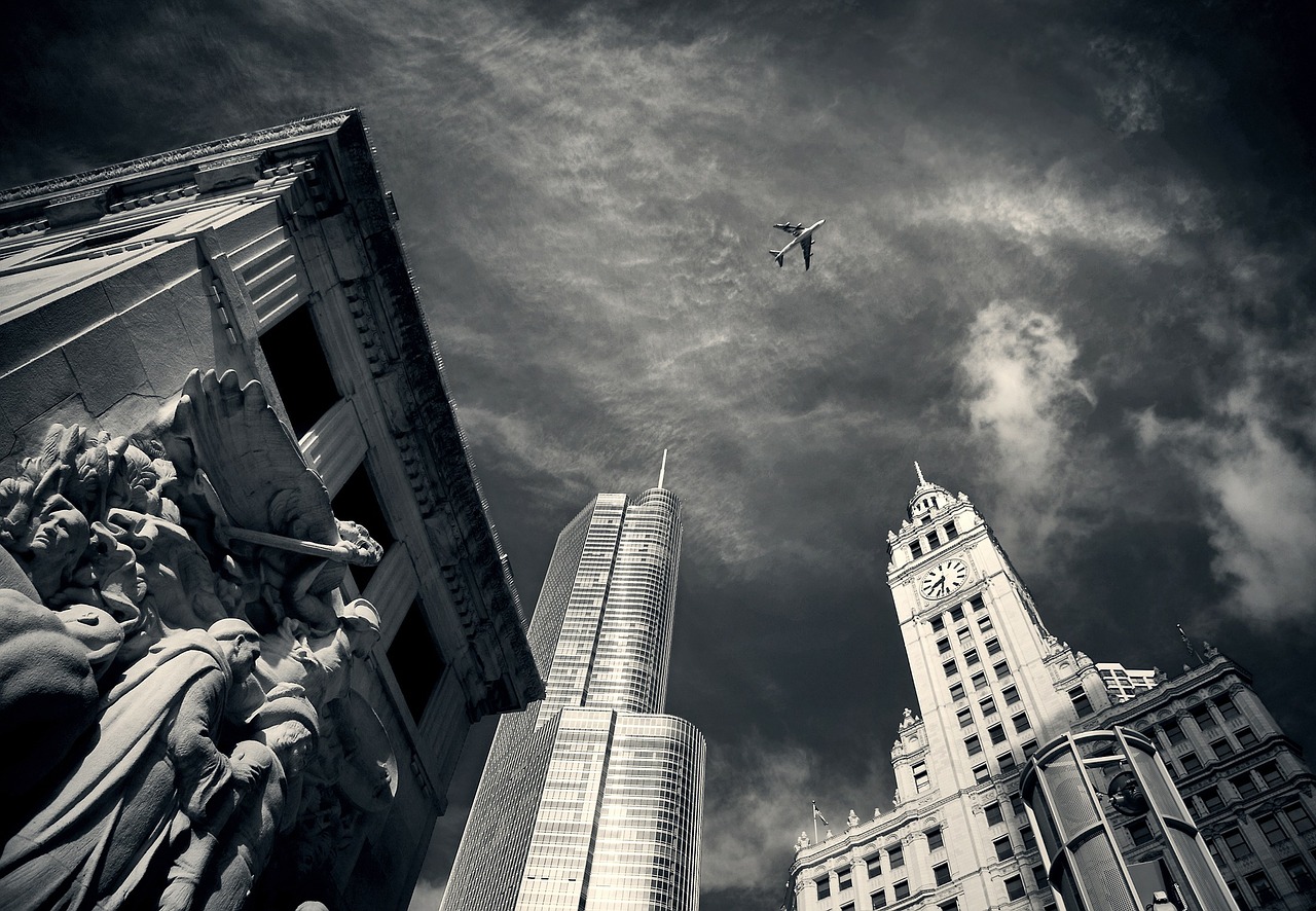 Image - chicago skyline tall buildings