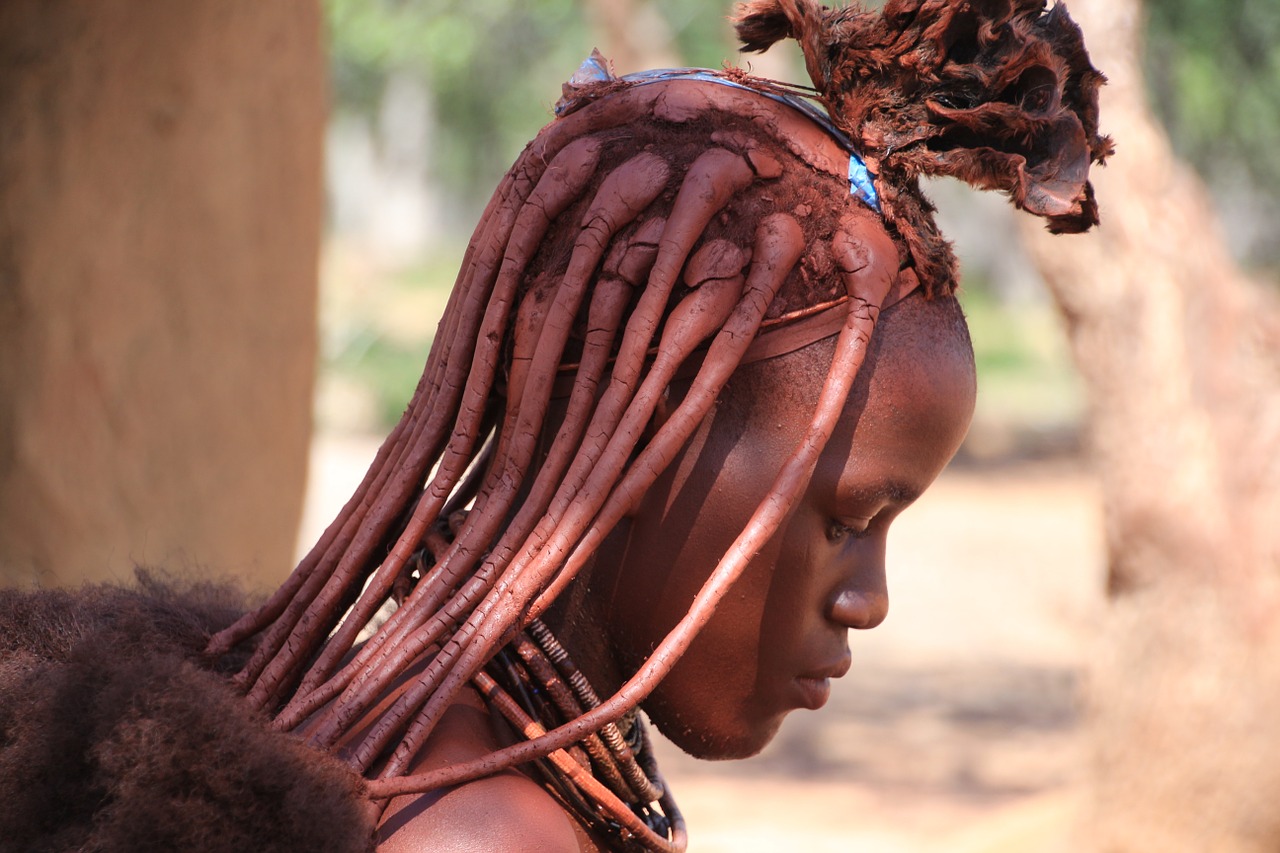 Image - namibia himba africa indigenous