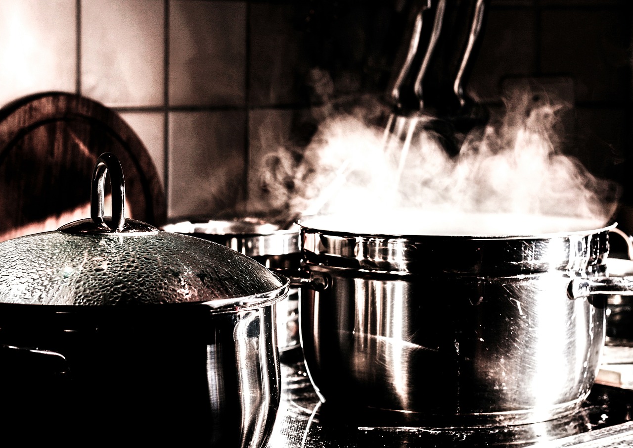 Image - kitchen cook pots cooking pot