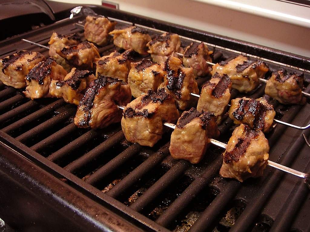 Image - shish kebab electric grill