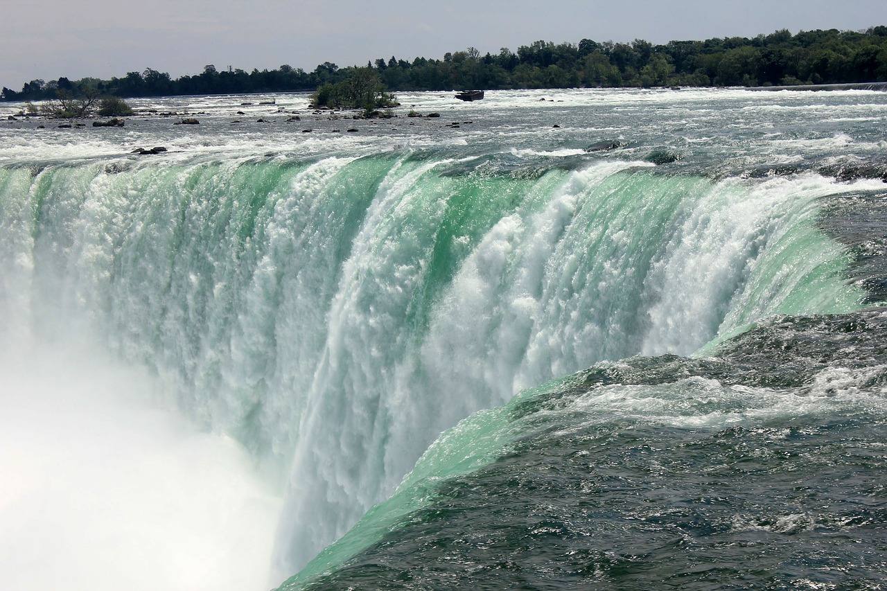 Image - niagara falls canada ontario falls