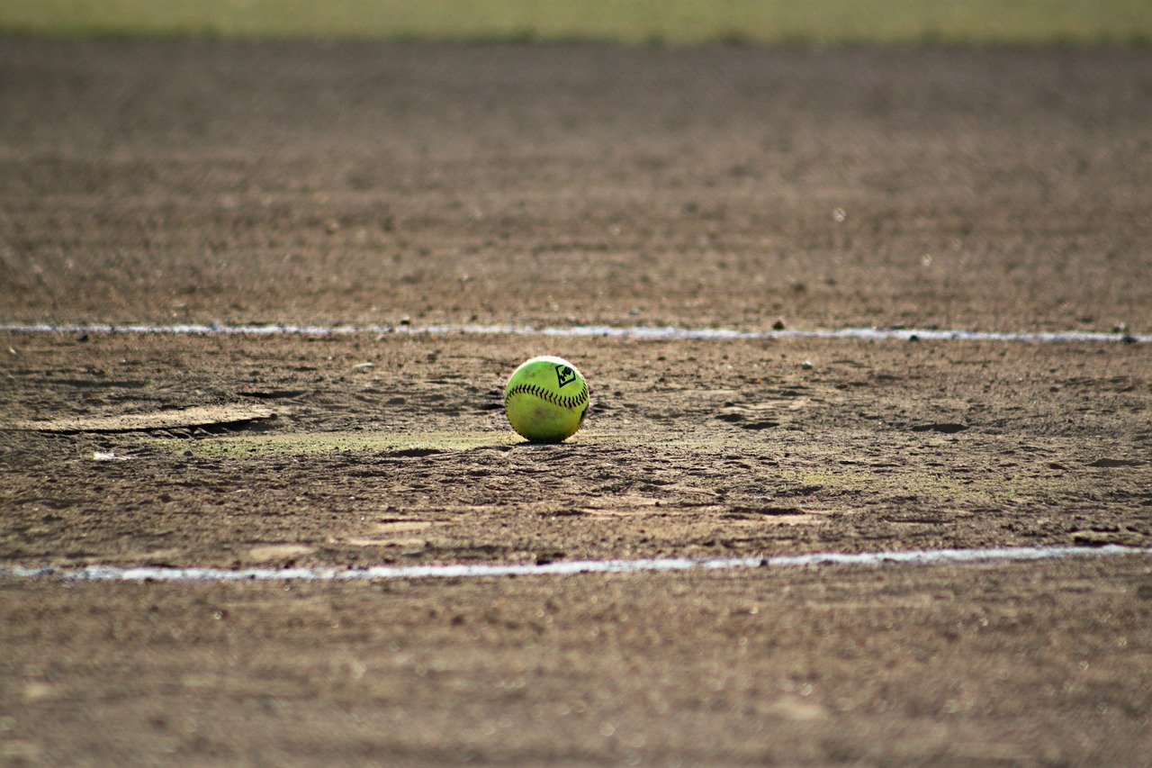 Image - softball sports recreation field