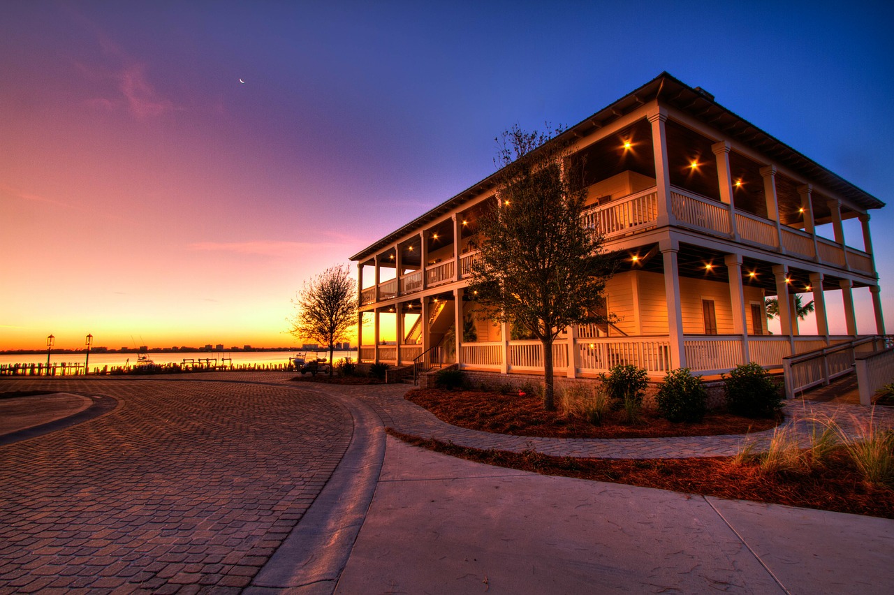Image - beach house holiday home house