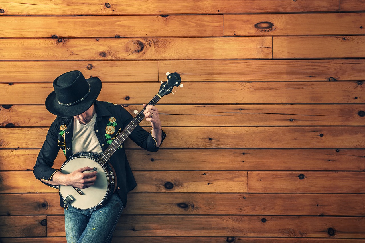 Image - musician country song banjo ukulele