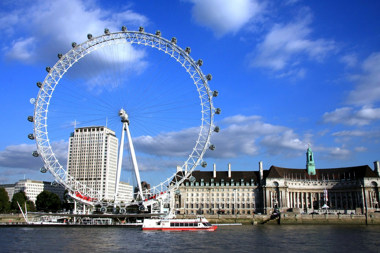 Image - london eye london city england