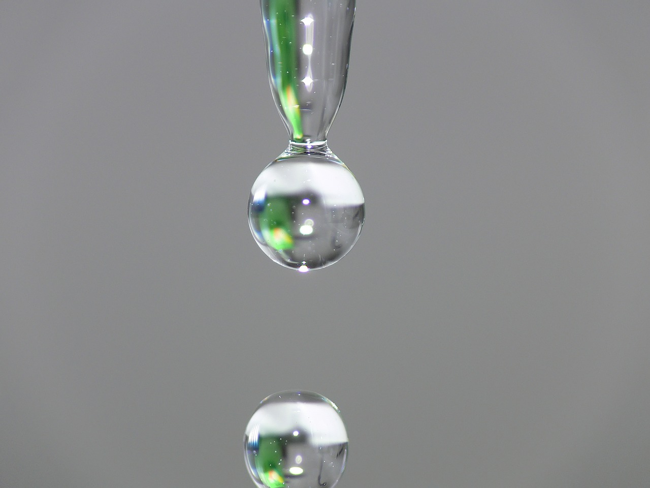 Image - drip water drop of water close