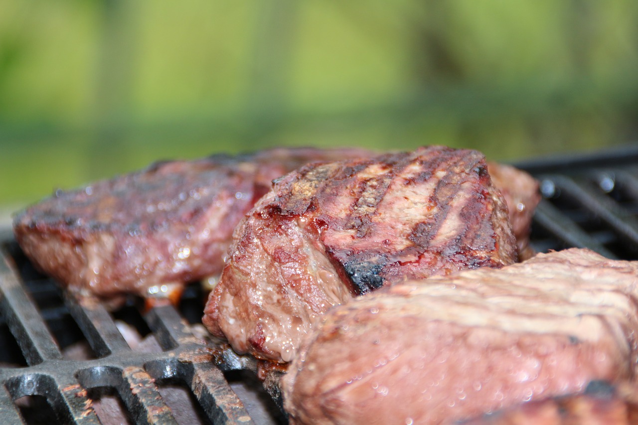 Image - steak steaks barbecue summer grill